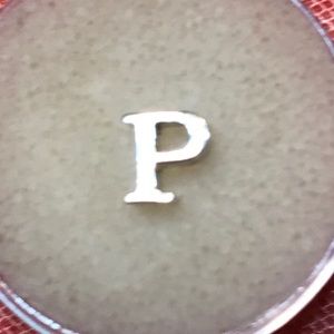 3/$10 Origami Owl “P” Charm